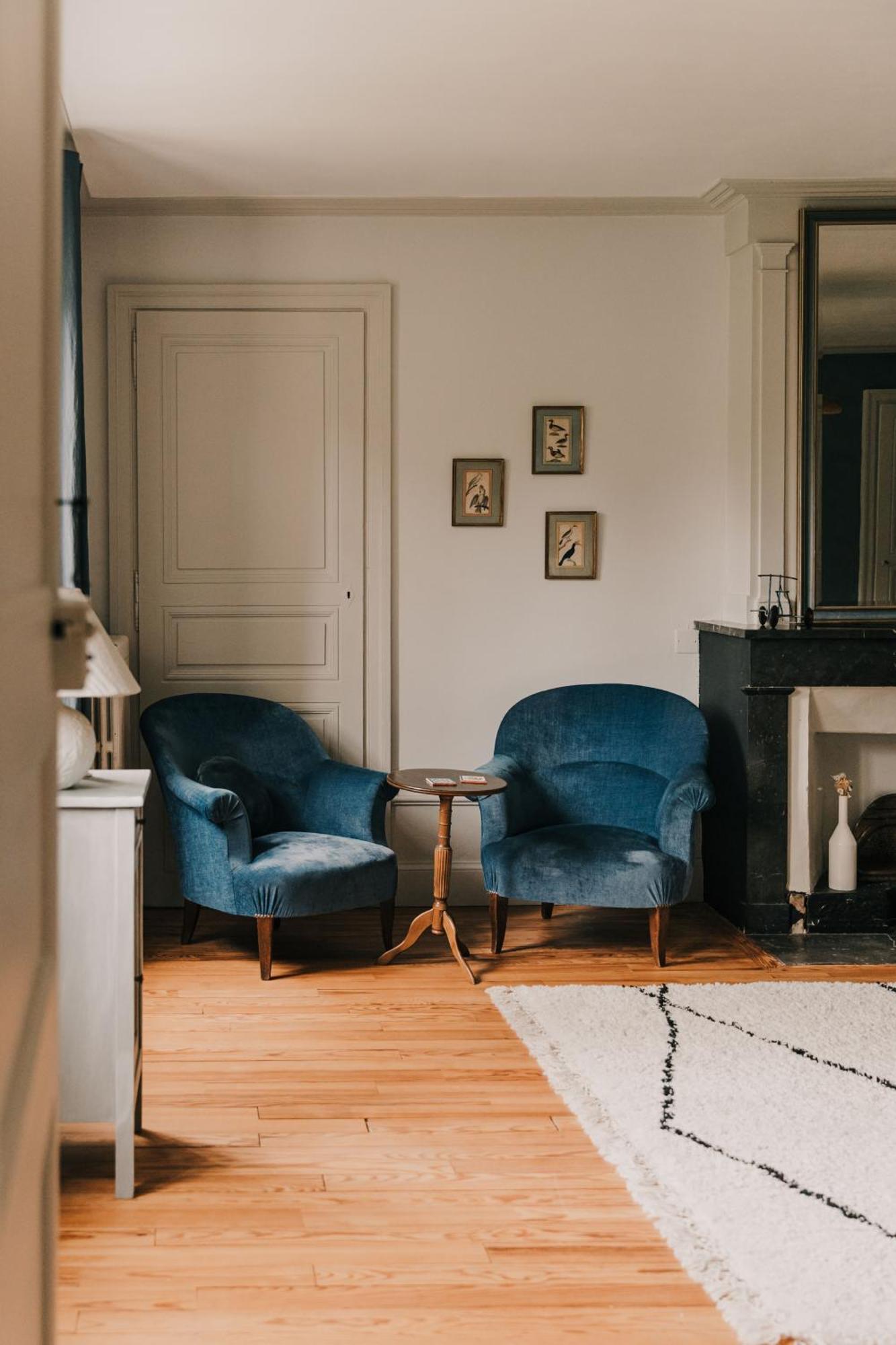 Maison D'Hotes Et Gite De Charme Avec Piscine, La Lhuiseraie エクステリア 写真
