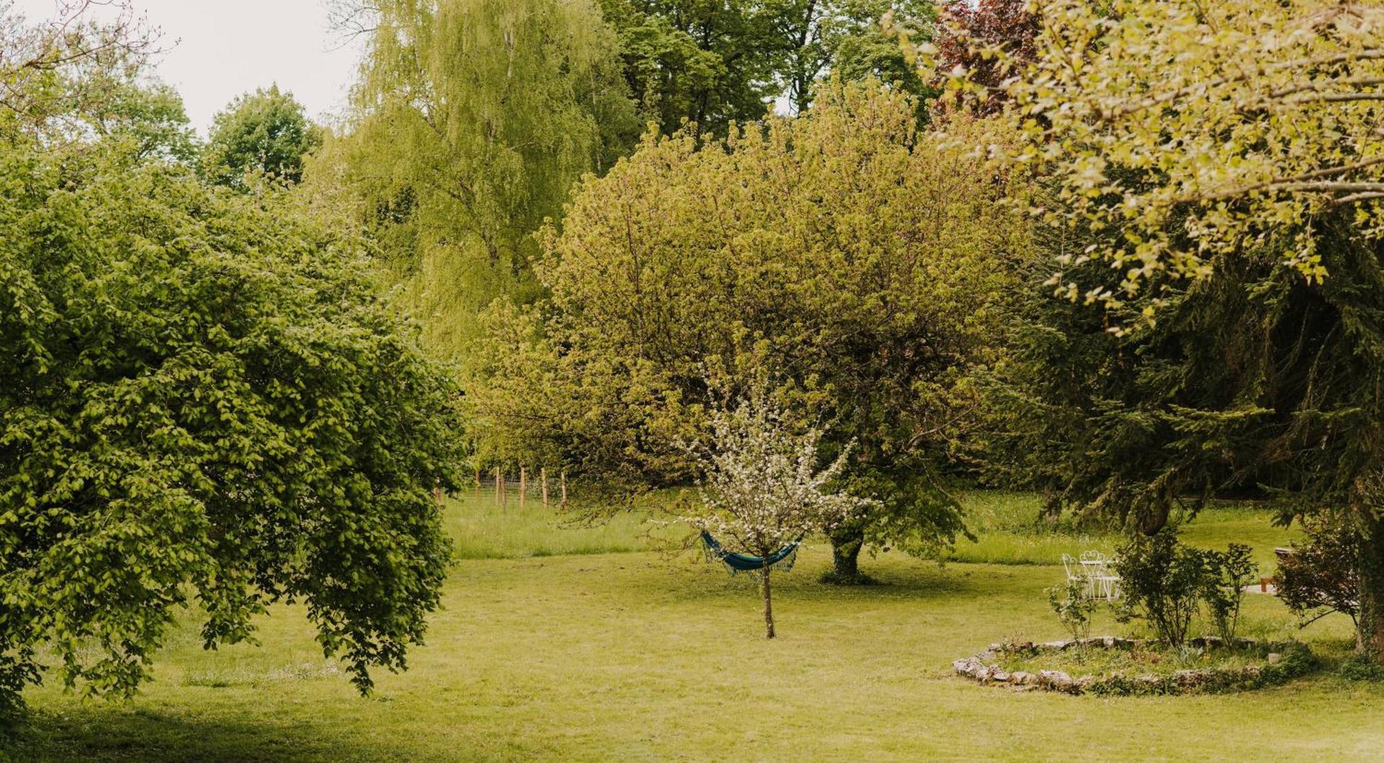 Maison D'Hotes Et Gite De Charme Avec Piscine, La Lhuiseraie エクステリア 写真